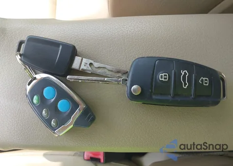 2008 Audi A4 2.0T из США, поврежденный, VIN WAUDF78E28A058882